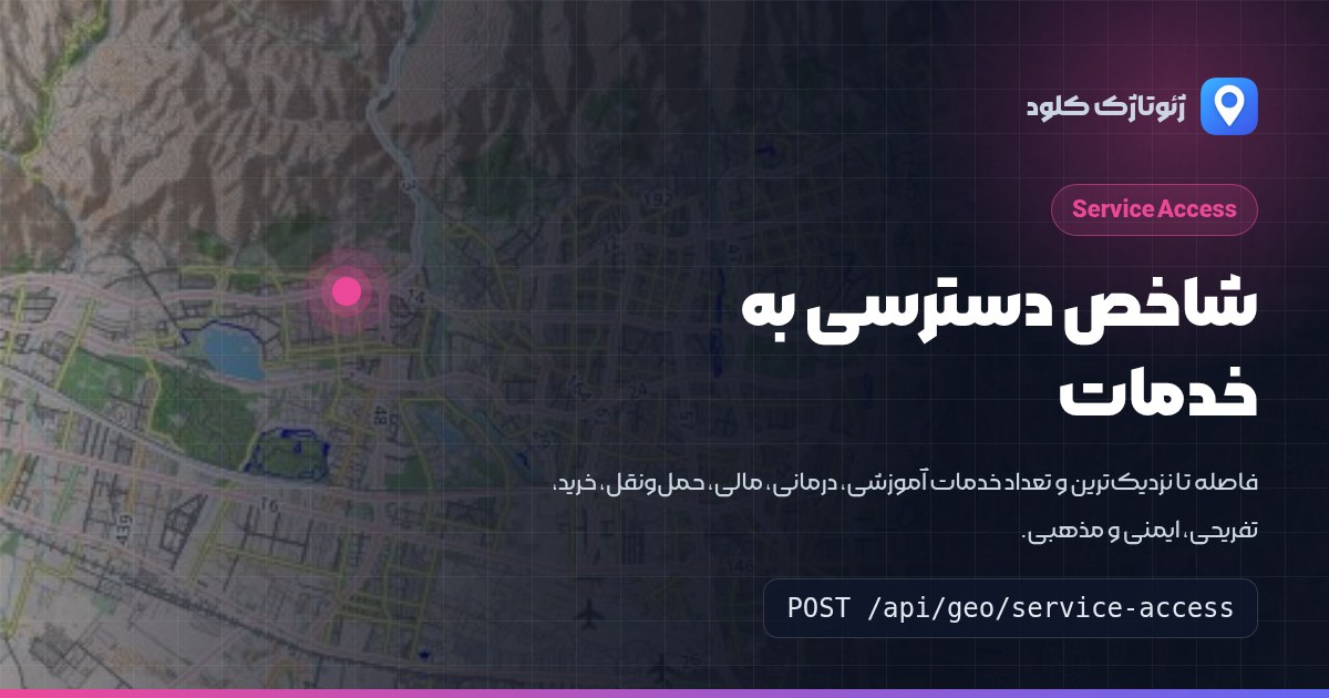 شاخص دسترسی به خدمات